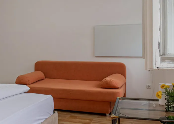 Comfortable One Bedroom In * Bécs