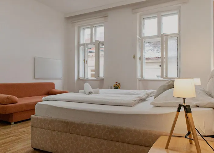 Apartman Comfortable One Bedroom In Bécs