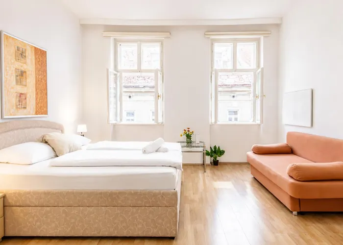 Comfortable One Bedroom In * Wien